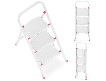 Opvouwbare huisladder HIGHER 3-treden