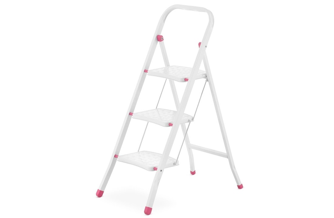 Opvouwbare huisladder HIGHER 3-treden