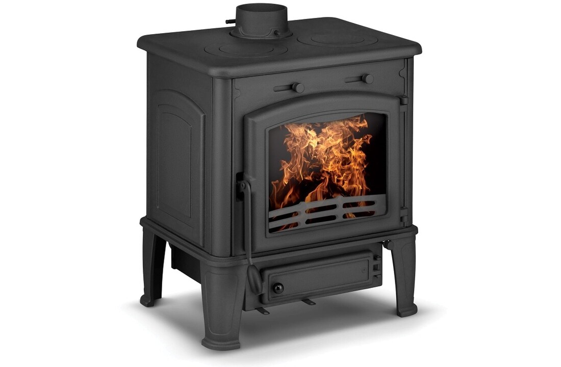 Gietijzeren Kachel FERGUSS HERMES 10,8 kW EcoProjekt 2022