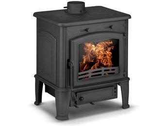 Gietijzeren Kachel FERGUSS HERMES 10,8 kW EcoProjekt 2022