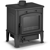 Houtkachel - 10,8 kW - gietijzer - kookplaat - Eco Design