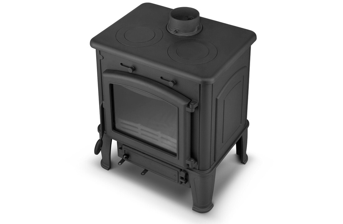 Gietijzeren Kachel FERGUSS HERMES 10,8 kW EcoProjekt 2022