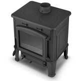 Houtkachel - 10,8 kW - gietijzer - kookplaat - Eco Design