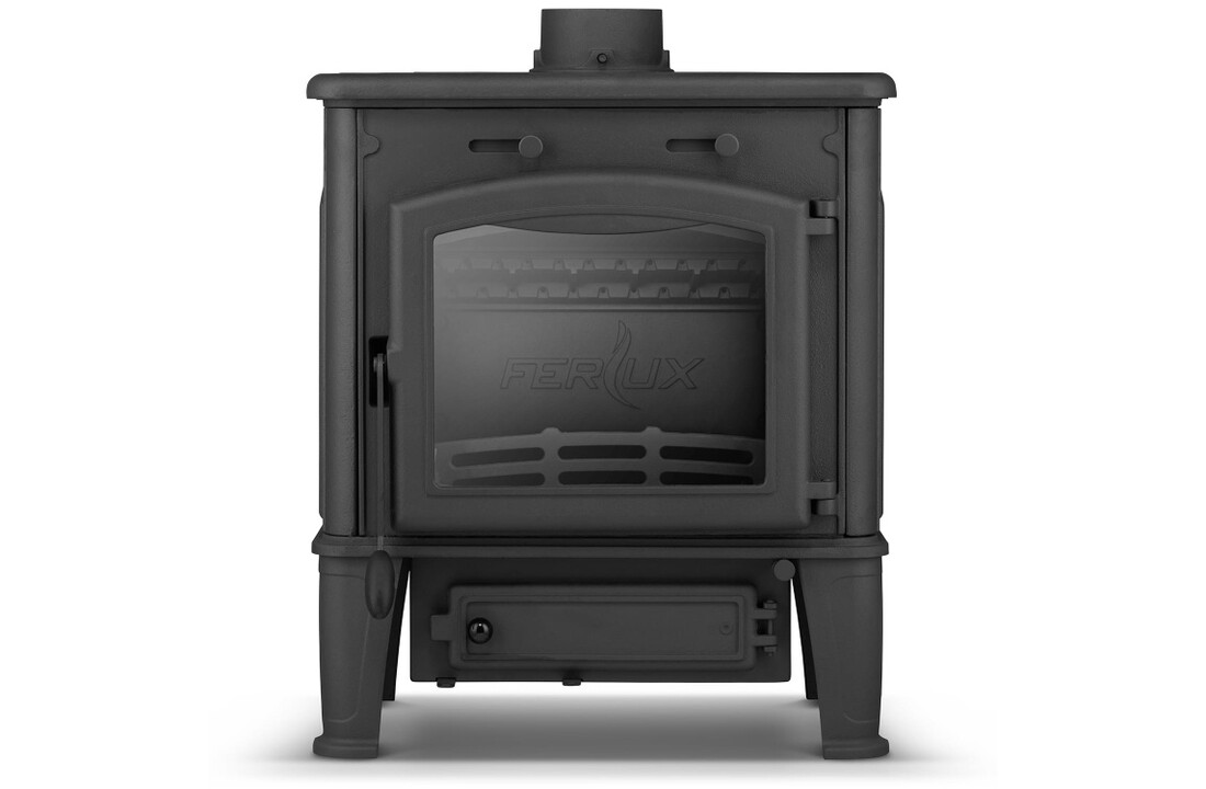 Gietijzeren Kachel FERGUSS HERMES 10,8 kW EcoProjekt 2022