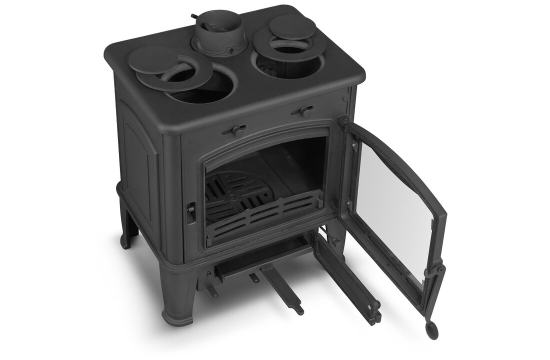 Gietijzeren Kachel FERGUSS HERMES 10,8 kW EcoProjekt 2022