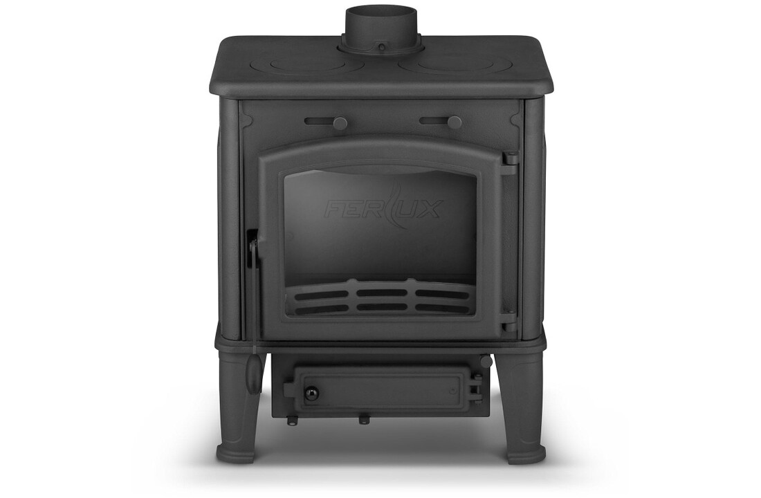 Gietijzeren Kachel FERGUSS HERMES 10,8 kW EcoProjekt 2022