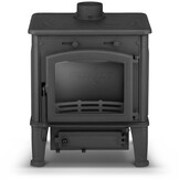 Houtkachel - 10,8 kW - gietijzer - kookplaat - Eco Design