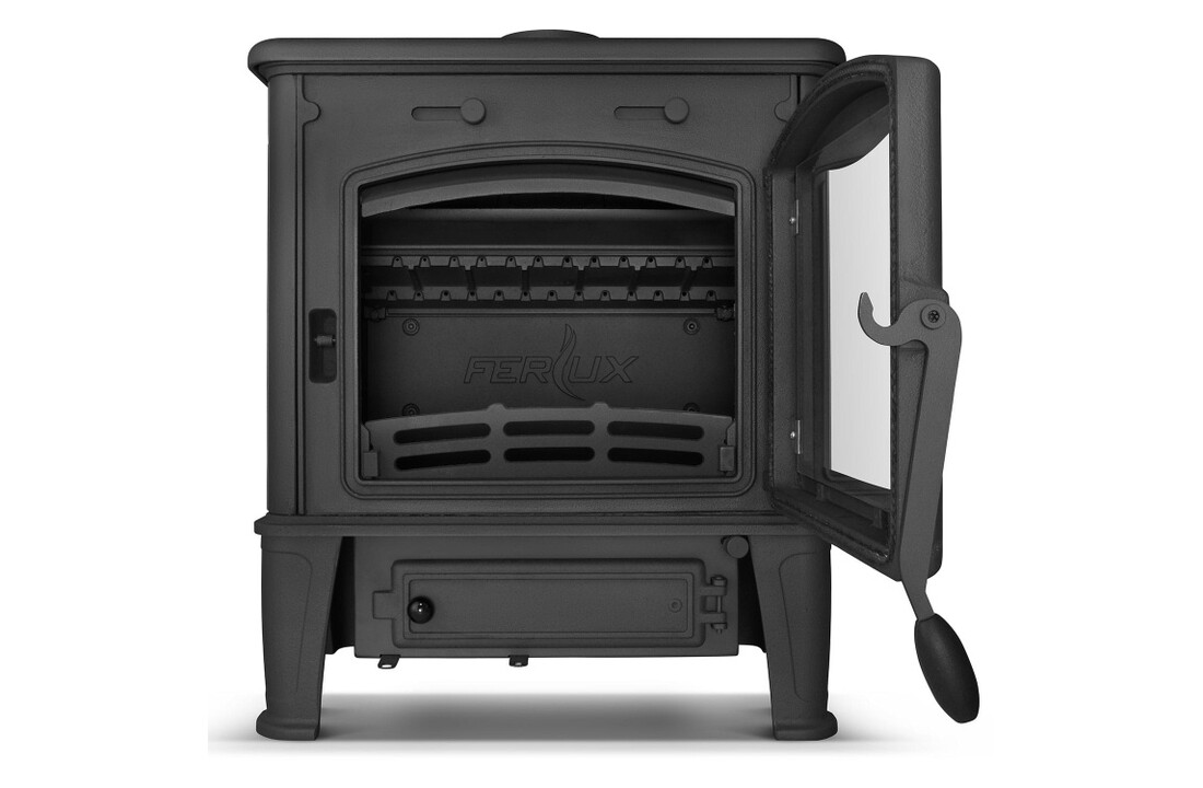Gietijzeren Kachel FERGUSS HERMES 10,8 kW EcoProjekt 2022