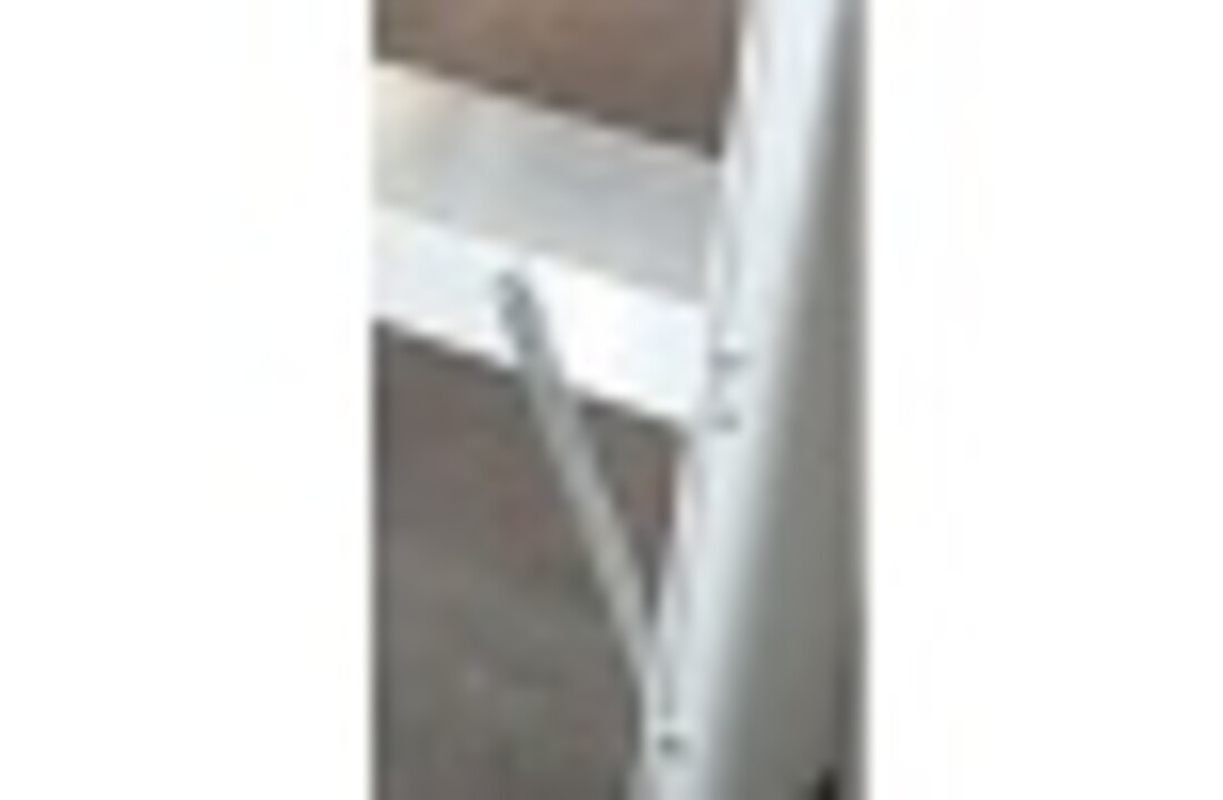 FARAONE Sella Aluminium Ladder 17 Treden