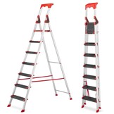 HIGHER ALU 7 Aluminium Werkplaatsladder - 7 Treden