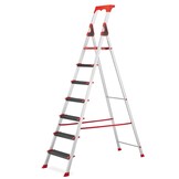 HIGHER ALU 7 Aluminium Werkplaatsladder - 7 Treden