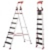 HIGHER ALU 7 Aluminium Werkplaatsladder - 7 Treden