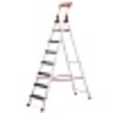 HIGHER ALU 7 Aluminium Werkplaatsladder - 7 Treden