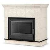 MALLORCA Keramische Kachel met gietijzeren inzetstuk - HIGHER