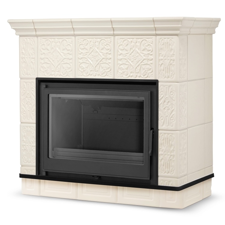 MALLORCA Keramische Kachel met gietijzeren inzetstuk - HIGHER