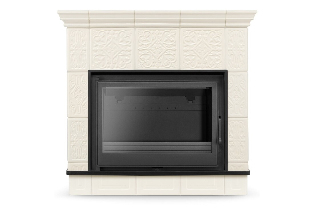 MALLORCA Keramische Kachel met gietijzeren inzetstuk - HIGHER