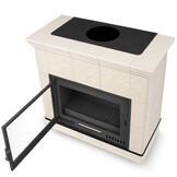 MALLORCA Keramische Kachel met gietijzeren inzetstuk - HIGHER