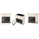 MALLORCA Keramische Kachel met gietijzeren inzetstuk - HIGHER