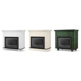 MALLORCA Keramische Kachel met gietijzeren inzetstuk - HIGHER