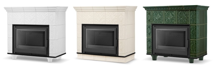 MALLORCA Keramische Kachel met gietijzeren inzetstuk - HIGHER