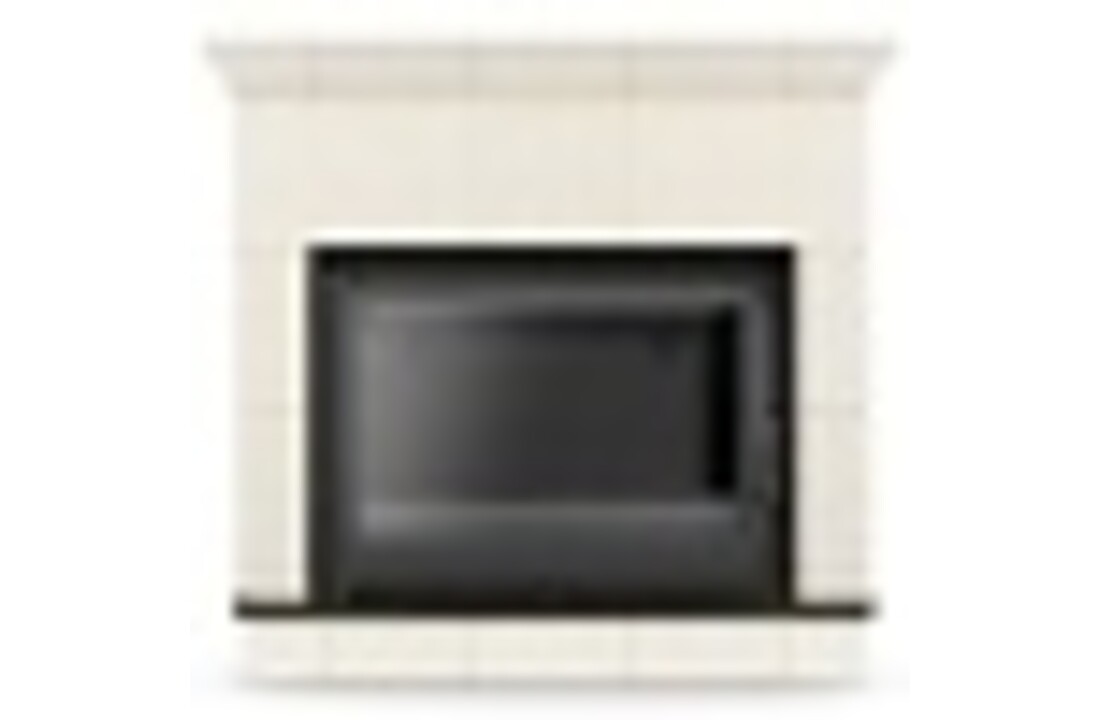 MALLORCA Keramische Kachel met gietijzeren inzetstuk - HIGHER