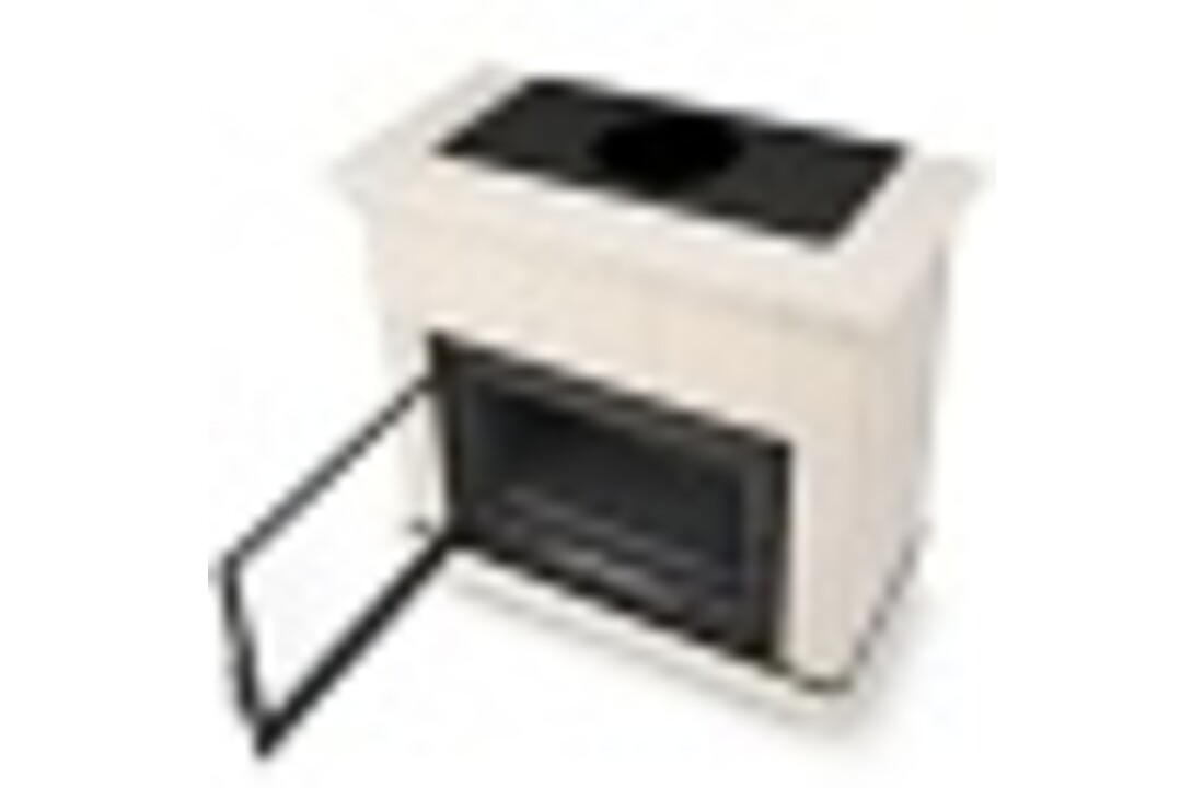 MALLORCA Keramische Kachel met gietijzeren inzetstuk - HIGHER