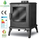 Houtkachel - 7,9 kW - gietijzer - vrijstaand - Eco Design