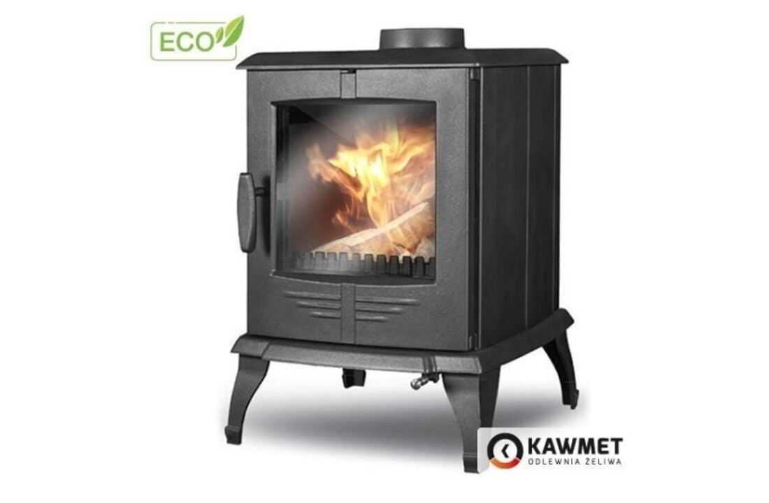 KAWMET P8 Gietijzeren Kachel 7,9 kW EkoProjekt 2022