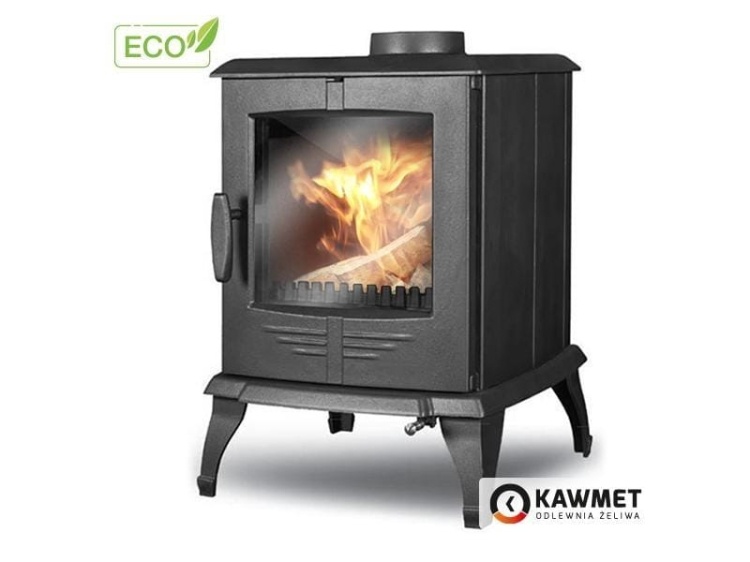 Houtkachel - 7,9 kW - gietijzer - vrijstaand - Eco Design