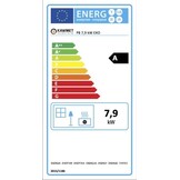 Houtkachel - 7,9 kW - gietijzer - vrijstaand - Eco Design