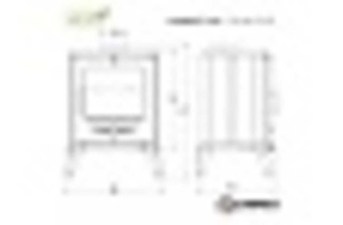 KAWMET P8 Gietijzeren Kachel 7,9 kW EkoProjekt 2022