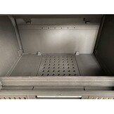 Inbouwhaard - gietijzeren houtkachel - 11,9 kW - zwart