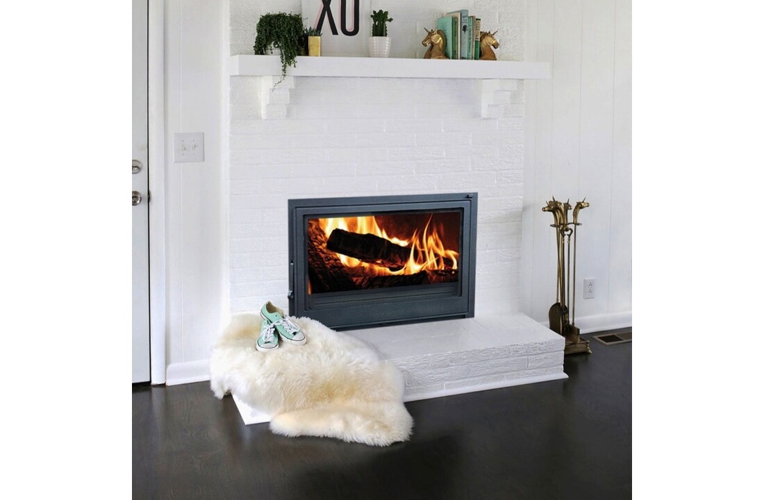 FERGUSS FGS LUX 18 Gietijzeren Inbouwhaard EkoProjekt 2022 + Klep + CDP