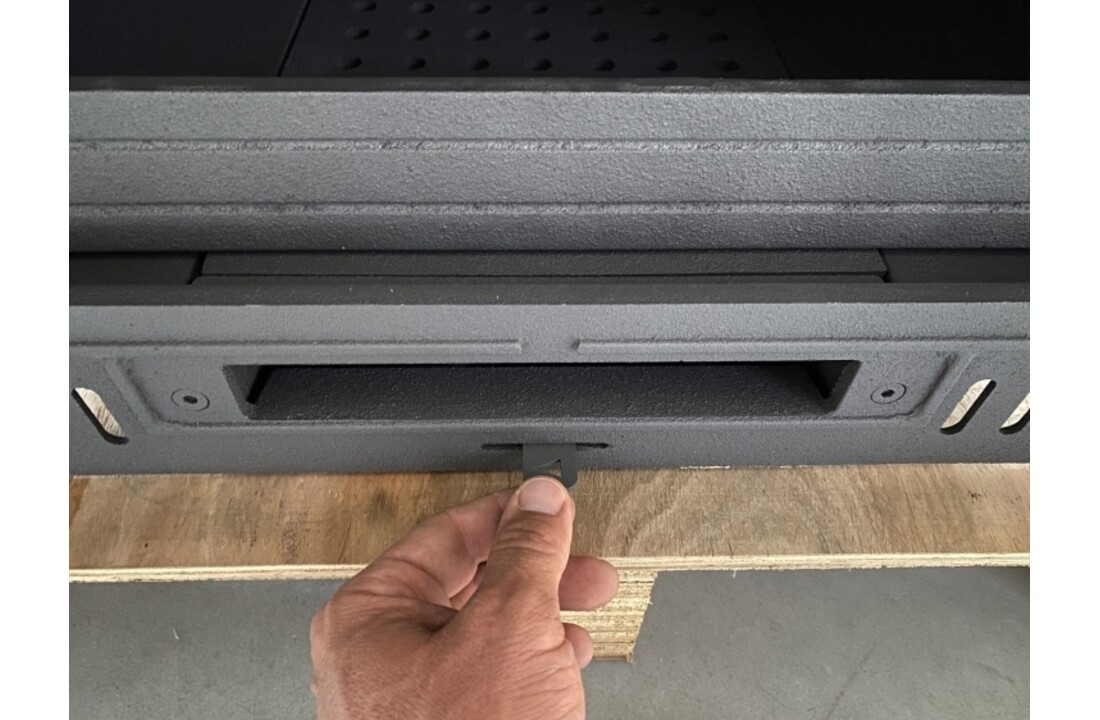 FERGUSS FGS LUX 18 Gietijzeren Inbouwhaard EkoProjekt 2022 + Klep + CDP