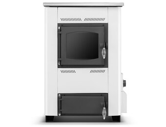 Kachel Temy ES 15 kW Wit - 5e Klasse, EcoDesign