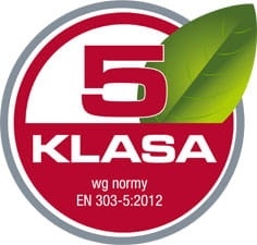 Kachel Temy ES 15 kW Wit - 5e Klasse, EcoDesign