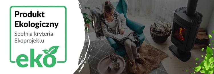 Kachel Temy ES 15 kW Wit - 5e Klasse, EcoDesign