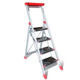 Faraone SGP04.P.17 Magazijnladder / Trapladder - 2,98 m