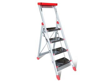Faraone SGP04.P.17 Magazijnladder / Trapladder - 2,98 m