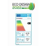 ALFA TERM 20 Kolenkachel Wit met Watermantel - 22.9 kW