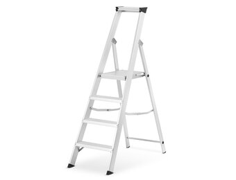 HIGHER ALU 4 Aluminium trap - 4 treden - 150 kg