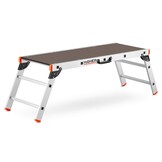 HIGHER Werkplatform aluminium inklapbaar 2,48m
