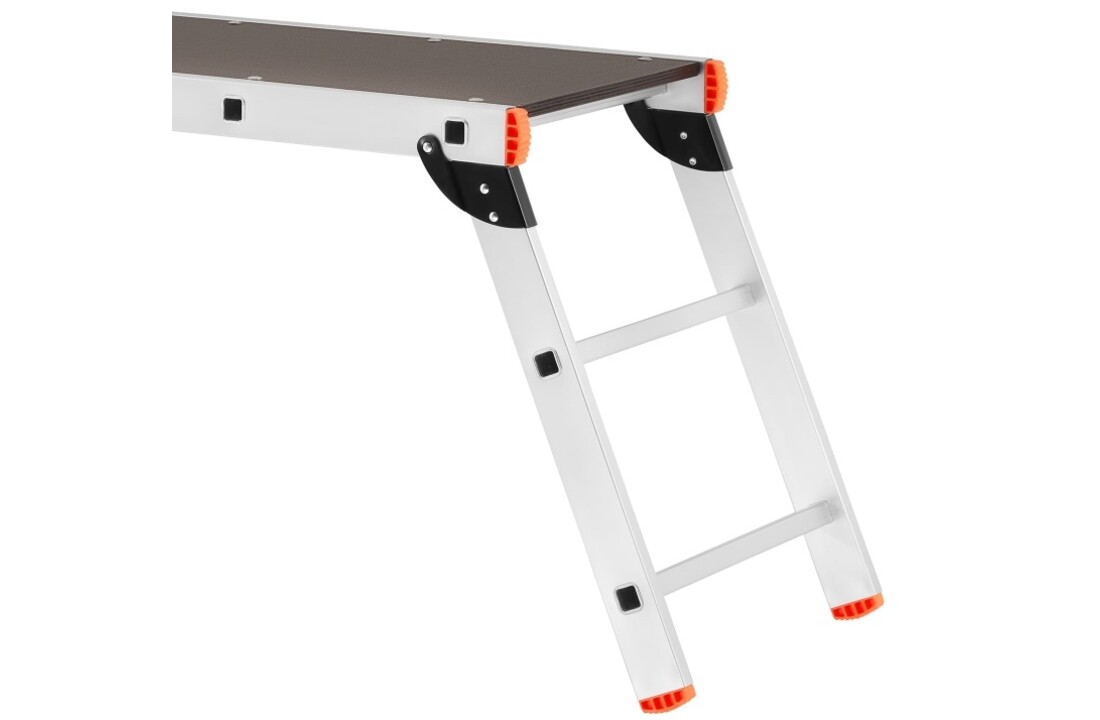 HIGHER Werkplatform aluminium inklapbaar 2,48m