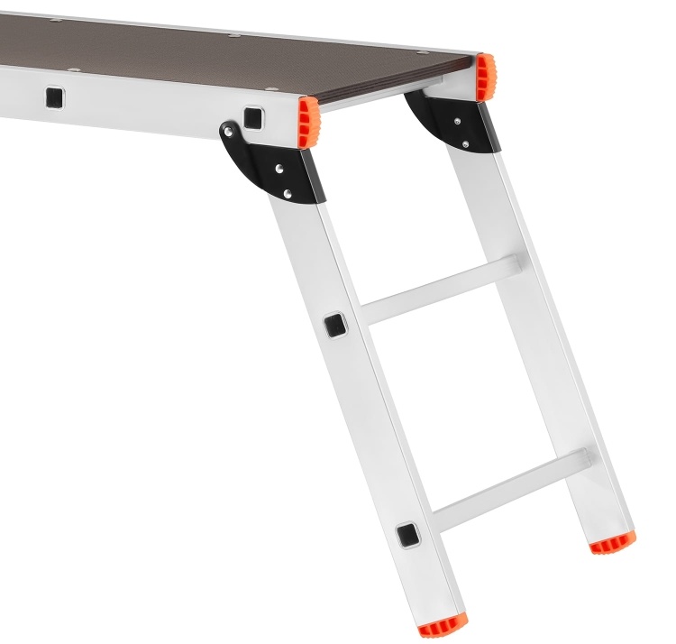 HIGHER Werkplatform aluminium inklapbaar 2,48m