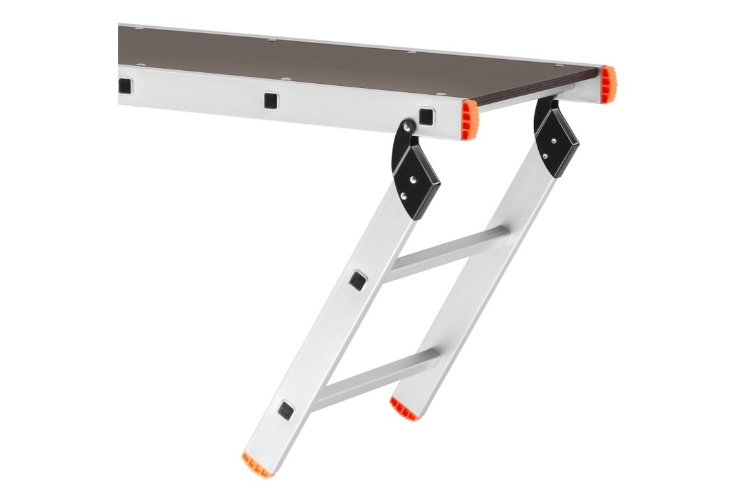 HIGHER Werkplatform aluminium inklapbaar 2,48m