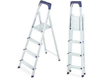 HIGHER S11 huishoudladder 4 treden