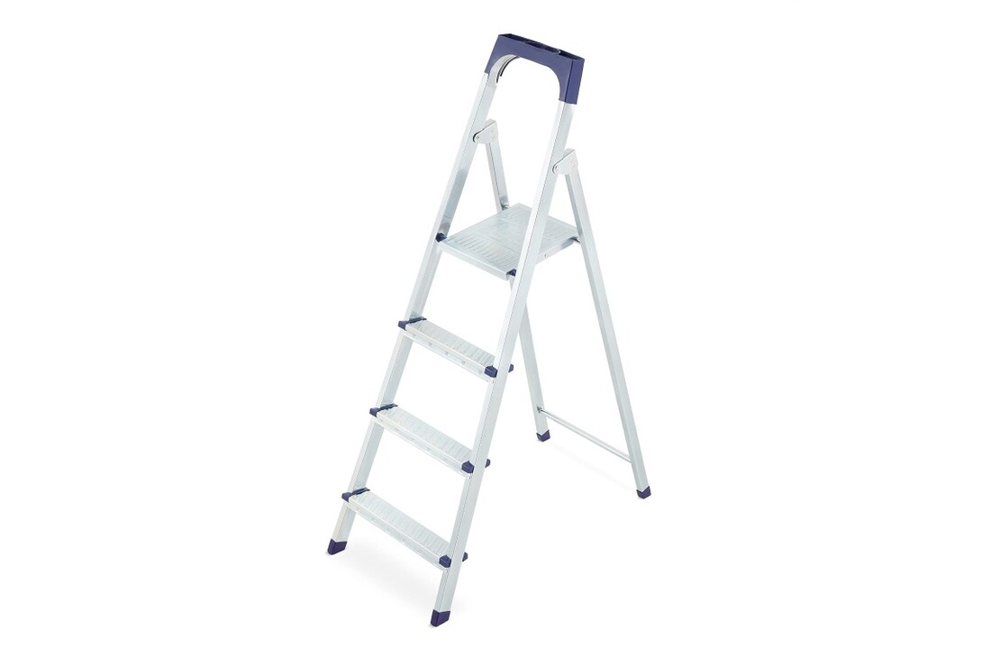HIGHER S11 huishoudladder 4 treden