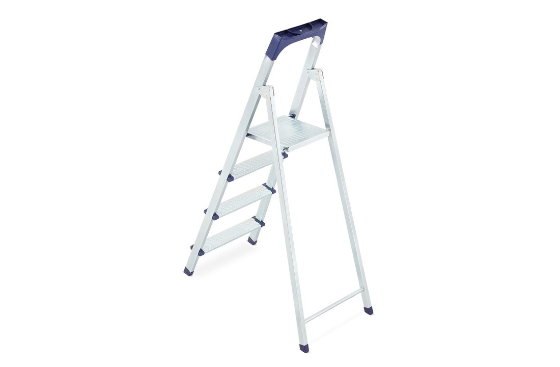 HIGHER S11 huishoudladder 4 treden