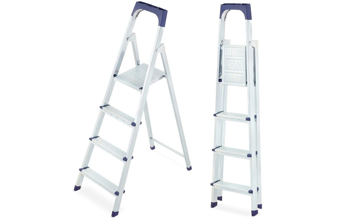 HIGHER S11 huishoudladder 4 treden