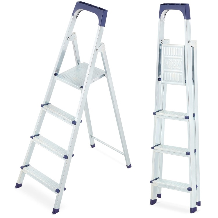 HIGHER S11 huishoudladder 4 treden